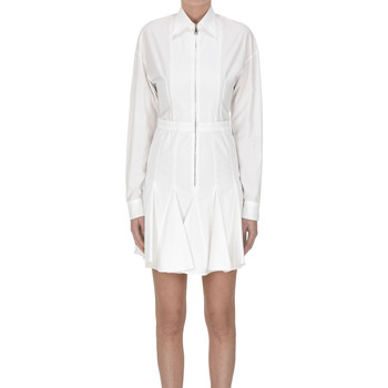 Abbigliamento Donna Vestiti N°21 Abito in cotone con zip VS000003093AE Bianco