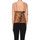 Abbigliamento Donna Top / T-shirt senza maniche Circus Hotel Top in maglia lamè TPT00003052AE Multicolore