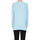 Abbigliamento Donna Maglioni Allude Pullover in cotone e cashmere MGP00003047AE Blu