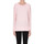 Abbigliamento Donna Maglioni Allude Pullover in cotone e cashmere MGP00003048AE Rosa