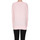 Abbigliamento Donna Maglioni Allude Pullover in cotone e cashmere MGP00003048AE Rosa