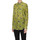 Abbigliamento Donna Camicie Massimo Alba Camicia stampata in cotone e seta TPC00003079AE Verde