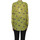 Abbigliamento Donna Camicie Massimo Alba Camicia stampata in cotone e seta TPC00003079AE Verde