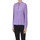 Abbigliamento Donna Camicie Kiltie Blusa in crepè TPC00003067AE Viola