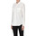 Abbigliamento Donna Camicie Kiltie Camicia in cotone TPC00003074AE Bianco