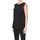 Abbigliamento Donna Top / T-shirt senza maniche Kiltie Top in seta TPT00003050AE Nero