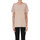 Abbigliamento Donna T-shirt & Polo Majestic Filatures T-shirt a righe TPS00003060AE Rosa