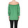 Abbigliamento Donna Camicie Caliban 1226 Blusa in cotone TPC00003062AE Verde