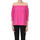 Abbigliamento Donna Camicie Caliban 1226 Blusa in cotone TPC00003063AE Viola