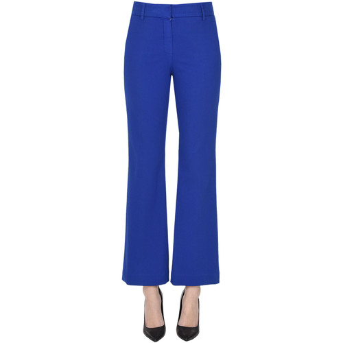 Abbigliamento Donna Chino True Royal Pantaloni chino in cotone PNP00003103AE Blu