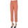 Abbigliamento Donna Chino Dondup Pantaloni Koons PNP00003072AE Rosso