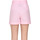 Abbigliamento Donna Shorts / Bermuda Moschino Shorts con tasche a cuore PNH00003017AE Rosa