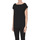 Abbigliamento Donna Top / T-shirt senza maniche Majestic Filatures Top in cotone TPT00003046AE Nero