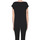 Abbigliamento Donna Top / T-shirt senza maniche Majestic Filatures Top in cotone TPT00003046AE Nero
