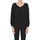 Abbigliamento Donna Maglioni Anneclaire Pullover in maglia intrecciata MGP00003055AE Nero