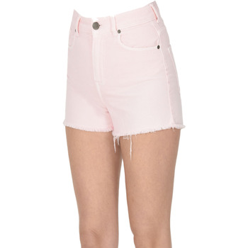 Abbigliamento Donna Shorts / Bermuda Twin Set Shorts in denim PNH00003019AE Rosa