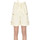 Abbigliamento Donna Shorts / Bermuda Twin Set Shorts paper bag in denim PNH00003020AE Bianco