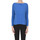 Abbigliamento Donna Maglioni Base Milano Pullover in cotone MGP00003037AE Blu