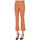 Abbigliamento Donna Chino Via Masini 80 Pantaloni stile chino  PNP00003097AE Marrone