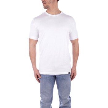Abbigliamento Uomo T-shirt maniche corte Dsquared D9M3U4810 Bianco