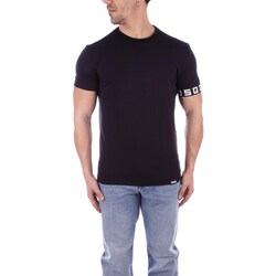 Abbigliamento Uomo T-shirt maniche corte Dsquared D9M3S5130 Nero