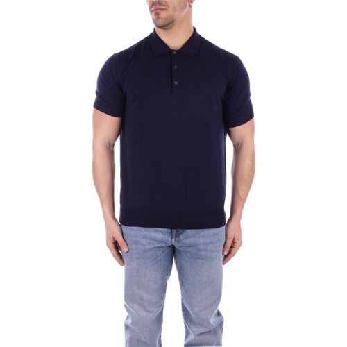 Abbigliamento Uomo T-shirt maniche corte K-Way K4126RW Blu