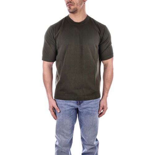 Abbigliamento Uomo T-shirt maniche corte K-Way K4126SW Verde