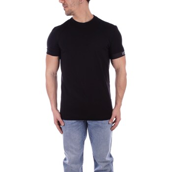 Abbigliamento Uomo T-shirt maniche corte Dsquared D9M3S5030 Nero