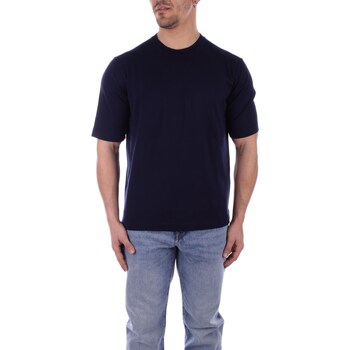 Abbigliamento Uomo T-shirt maniche corte K-Way K4126SW Blu