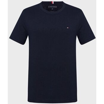 Abbigliamento Uomo T-shirt & Polo Tommy Hilfiger MW0MW33573 SLUB-DW5 DESERT SKY Blu