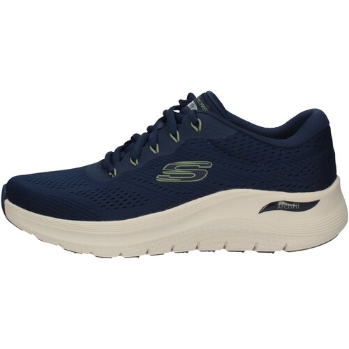 Scarpe Uomo Sneakers Skechers 232700/NVY Blu