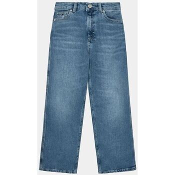 Abbigliamento Bambina Jeans Tommy Hilfiger KG0KG07735 MABEL-1A4 RIVENDEL MID Blu
