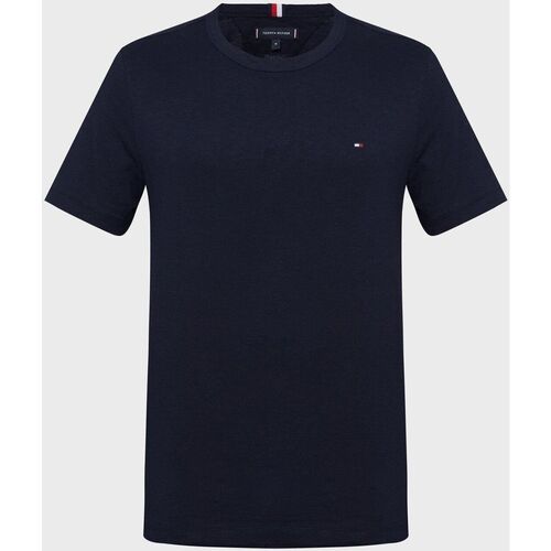 Abbigliamento Uomo T-shirt & Polo Tommy Hilfiger MW0MW33573 SLUB-DW5 DESERT SKY Blu