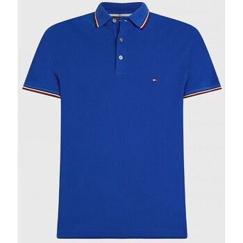 Abbigliamento Uomo T-shirt & Polo Tommy Hilfiger MW0MW30750 - 1985 RWB POLO-C66 ULTRA BLUE Blu