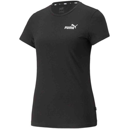 Abbigliamento Donna T-shirt maniche corte Puma 848331 Nero