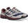 Scarpe Uomo Sneakers basse Saucony Grid Peak grigio blu bordeaux Multicolore