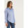 Abbigliamento Donna Camicie Elisabetta Franchi camicia svasata in popeline Blu