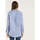Abbigliamento Donna Camicie Elisabetta Franchi camicia svasata in popeline Blu