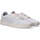 Scarpe Uomo Sneakers basse Lemargo sneaker L23 pelle bianca Bianco