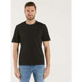 Image of T-shirt Premiata t-shirt girocollo in cotone nera