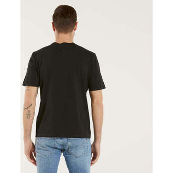 Premiata t-shirt girocollo in cotone nera Nero