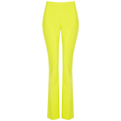Abbigliamento Donna Pantaloni Rinascimento CFC0117673003 Lime