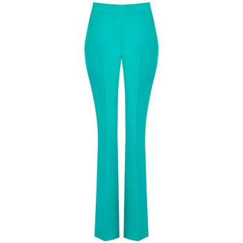 Abbigliamento Donna Pantaloni Rinascimento CFC0117673003 Verde Pavone