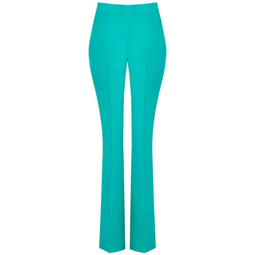 Abbigliamento Donna Pantaloni Rinascimento CFC0117673003 Verde Pavone