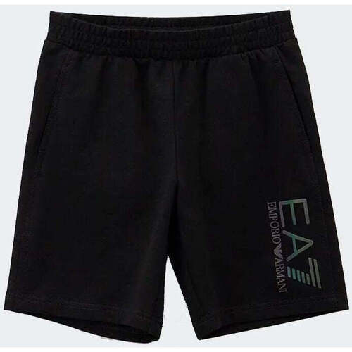 Abbigliamento Unisex bambino Shorts / Bermuda Emporio Armani  Nero