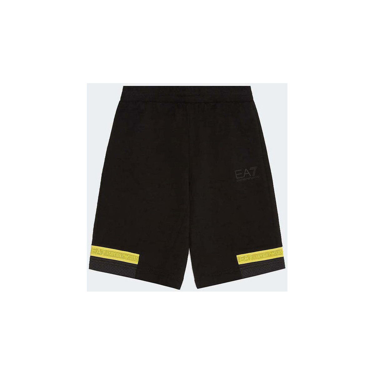 Abbigliamento Bambino Shorts / Bermuda Emporio Armani  Nero