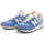 Scarpe Sneakers basse New Balance U574 Blu