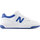 Scarpe Unisex bambino Sneakers basse New Balance PSB480 Bianco