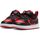 Scarpe Unisex bambino Sneakers basse Nike COURT BOROUGH LOW RECRAFT (TD) Nero