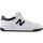 Scarpe Unisex bambino Sneakers basse New Balance GSB480 Bianco